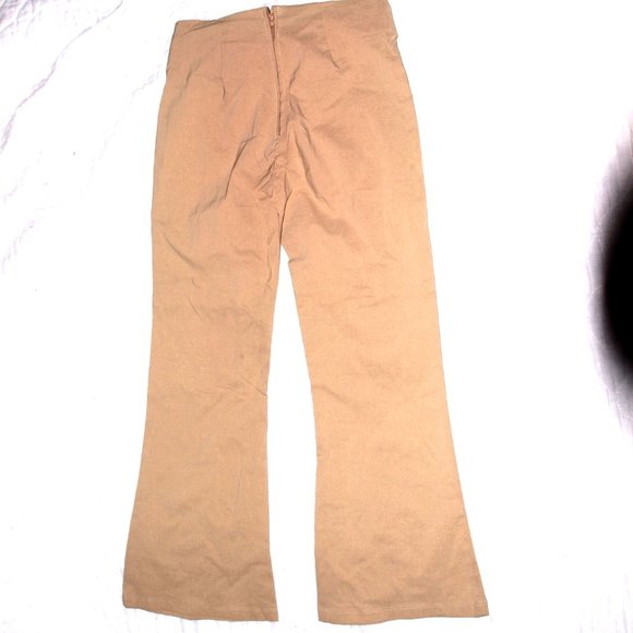 Ponny Tail Tan Pants Size Medium - Picture 4 of 4